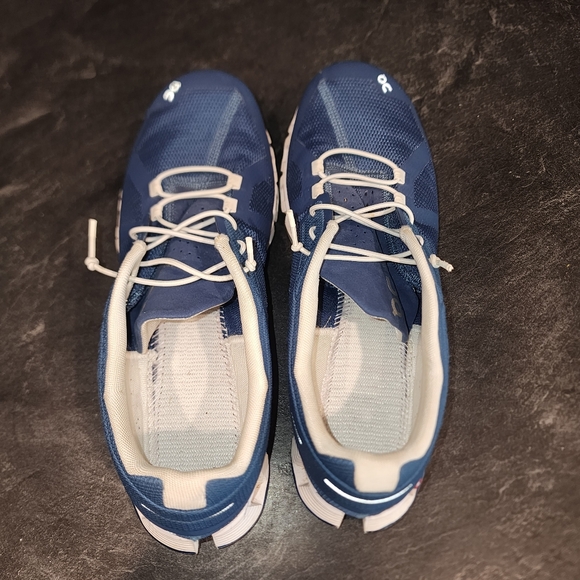 On Cloud womens Flow Denim sneakers size 10 - Picture 4 of 6